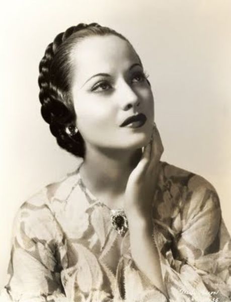 MERLE OBERON.-64