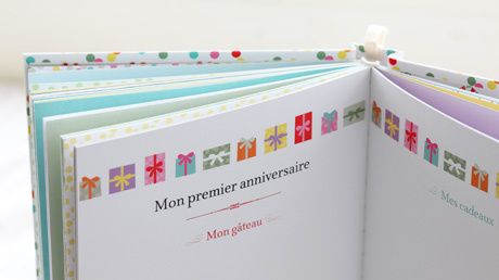 Ma sélection d'albums de naissance bébé - Lucky Sophie