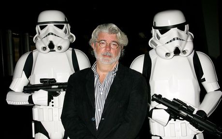 George+Lucas+FILE+Disney+Buy+Lucasfilm+Announces+Ws68ocoieD