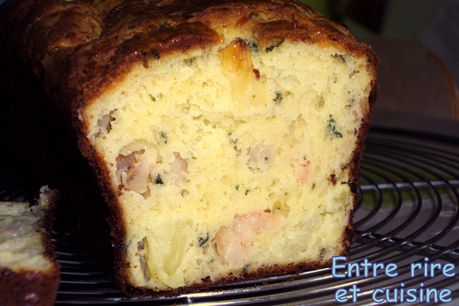 Cake-crevettes-ananas-basilic.JPG