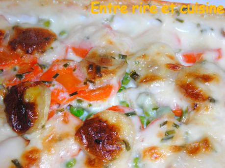Gratin Lotte lait de coco et banane-2