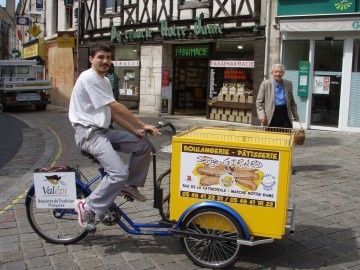 Le triporteur
