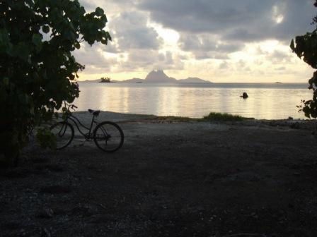 Bora Nascimento on Bora Bora Silhouette   7 Seas