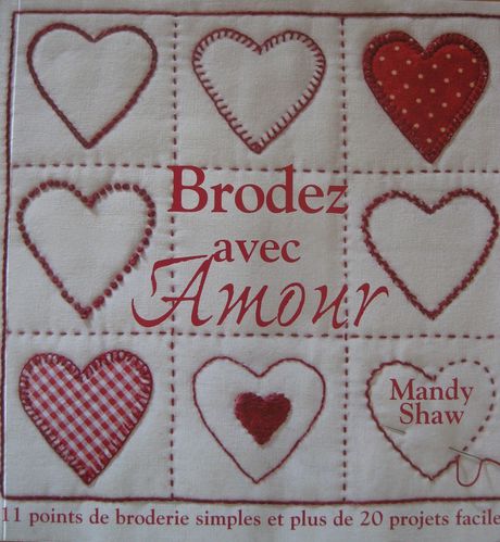 Brodez avec amour, livre