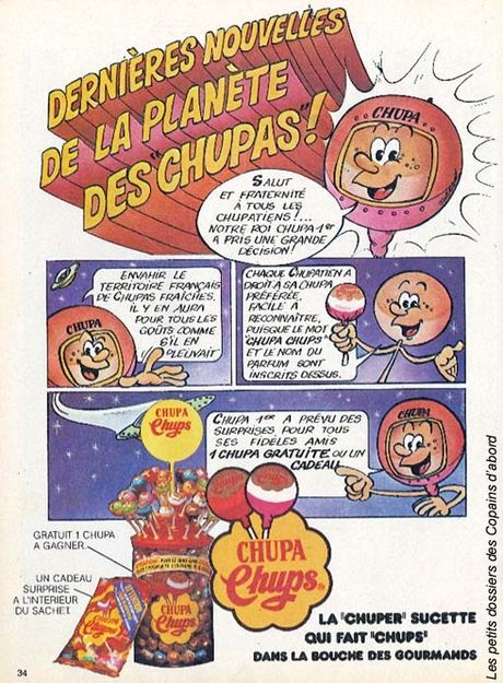 Chupa Chups 1980