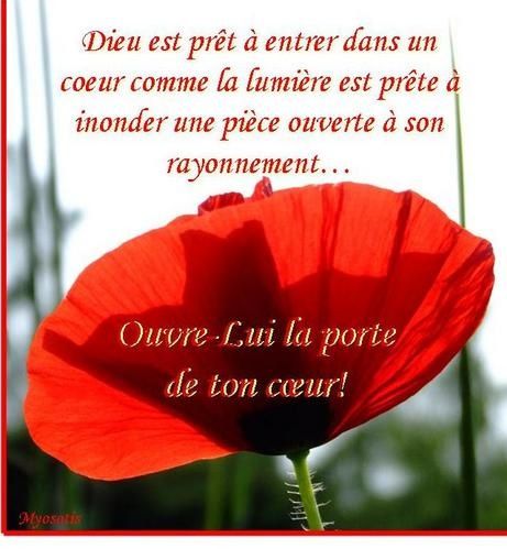 La joie de l’Évangile/Citation/46/47 Ouvre_la_porte_de_ton_coeur