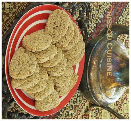 sablés amandes, cannelle et anis