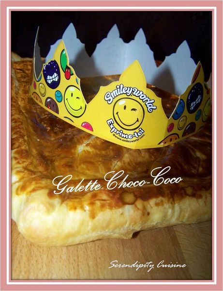 Galette Choco-Coco 2