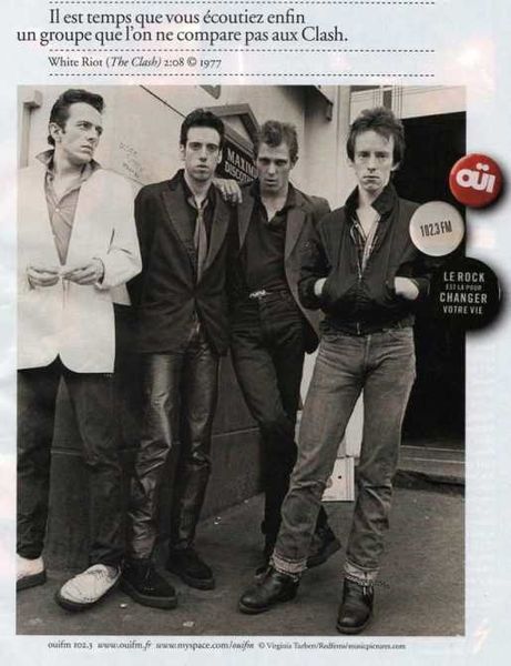 THE CLASH OUI FM