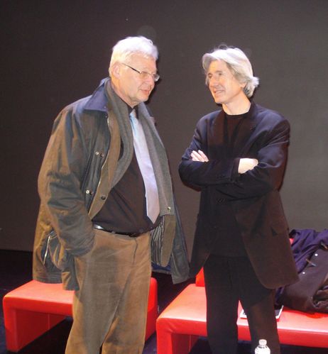 Angers, Berges de Maine, Equipe LIN, Michel Desvignes, Christophe Lesort,fin de séance
