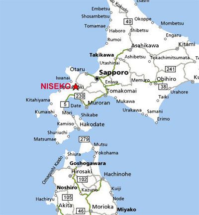 map-niseko