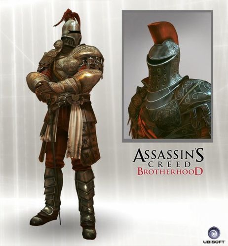 Assassin's Creed Brotherhood image le chevalier - -copie-1