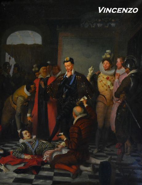 Blois 8 assassinat Duc de Guise