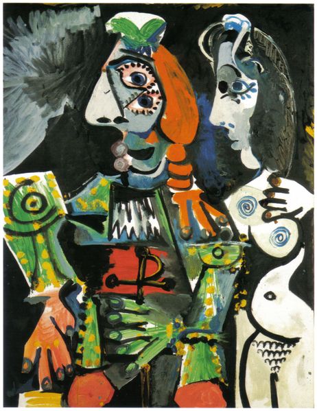 Le matador et la femme nue