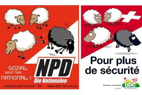 Affiche Udc Armes