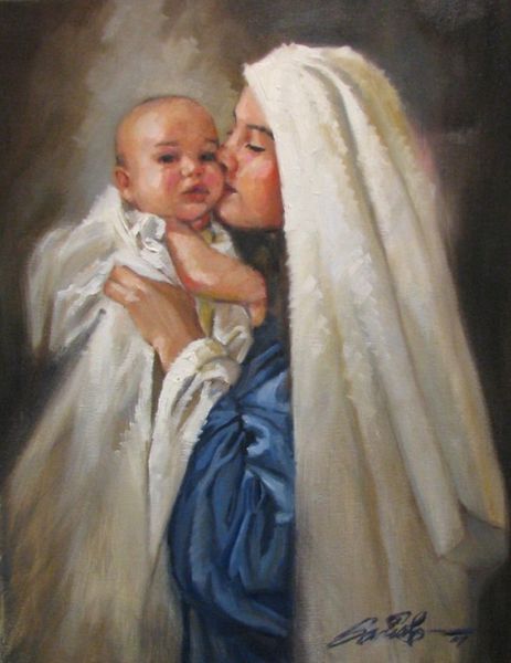 Blessed-Virgin-Mary-and-Baby-Jesus--Mark-Sanislo--parousie-jpg