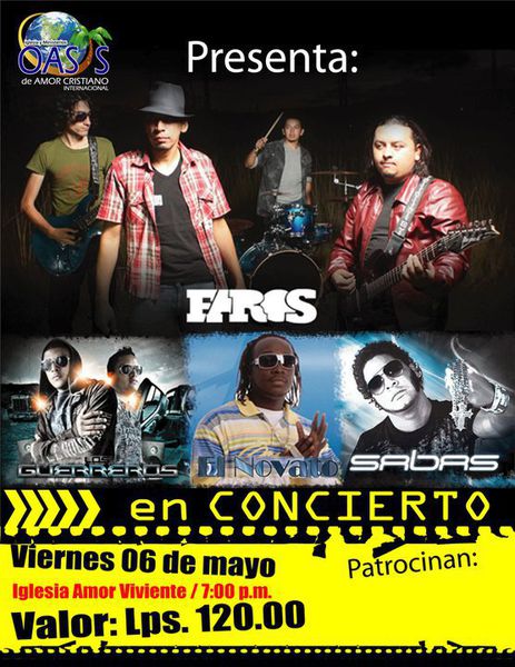 Faros En Concierto - Conexion HN