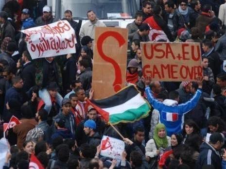 Manifestation En Tunisie. Manifestation-Tunis.jpg