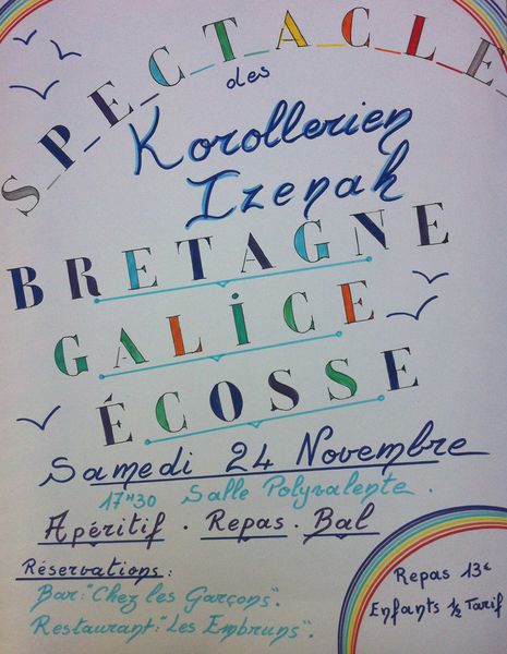 Spectacle Korollerien Izenah 24-11-2012