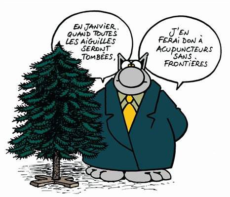 geluck acupuncteur