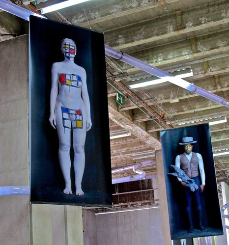 Tokyo Olaf Breuning freaks Mondrian Beuys