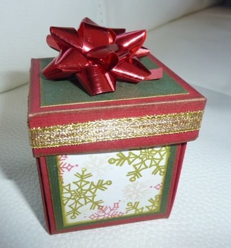 Noël 2011 - Boîtes à chocolat