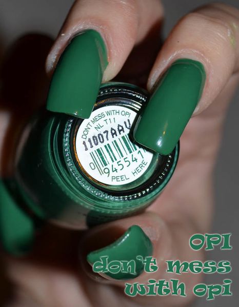 OPI don't mess with opi - 04