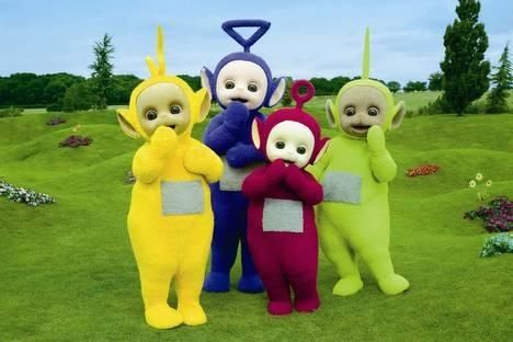 TELETUBBIES BBC teletubbies bbc: