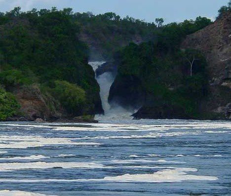 Le Nil en Ouganda