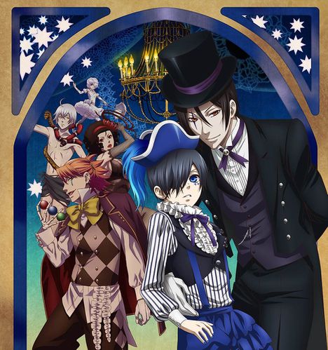 Kuroshitsuji Book of Circus - Black Butler / Kuroshitsuji - fr