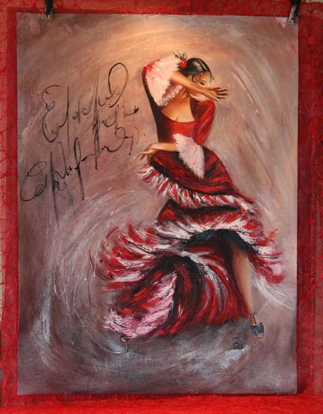 Danseuse de Flamenco 003
