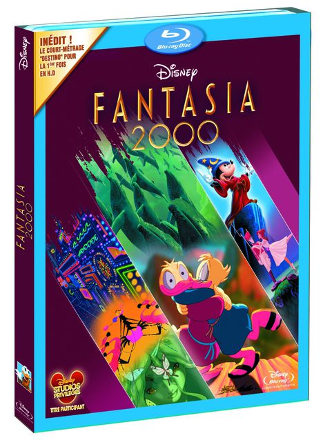 3D BD Fantasia 2000