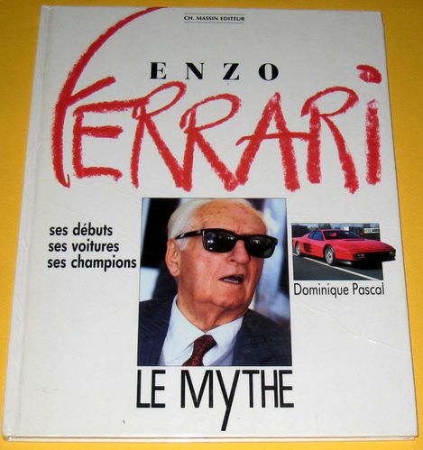 Enzo FERRARI - Le Mythe-1