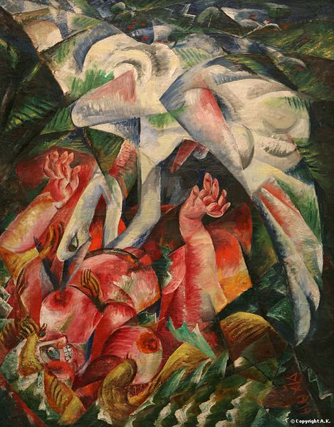 OD, Leda, 1919