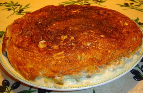 omelette sucrée aux pommes entière1