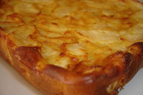 gâteau pommes poires 1