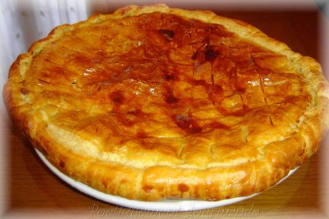 galette des rois myrtilles citron