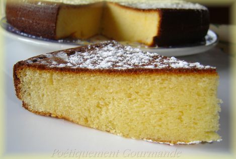 gâteau au lait condensé 1