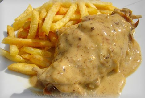 lapin à la normande 1