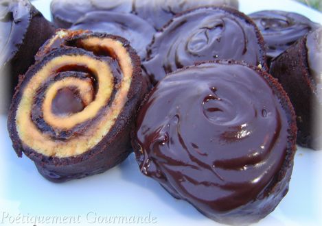 roulé choco vanille 1