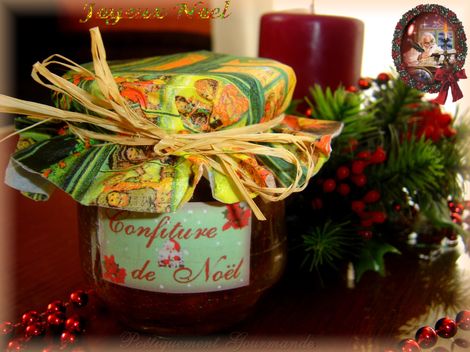 confiture de noel