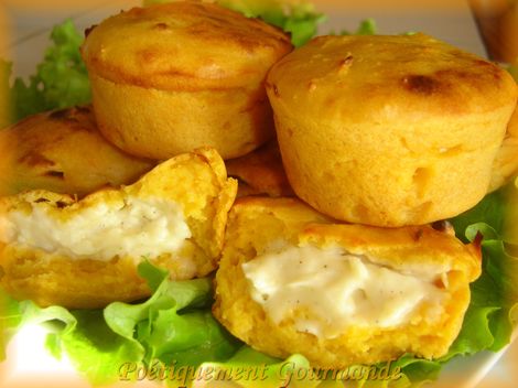 moellleux potiron béchamel