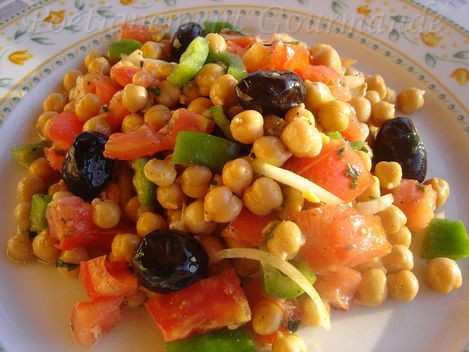salade de pois chiche