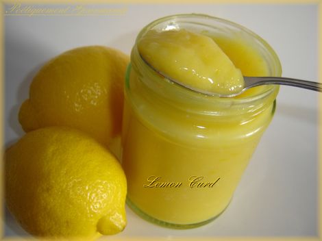 lemon curd
