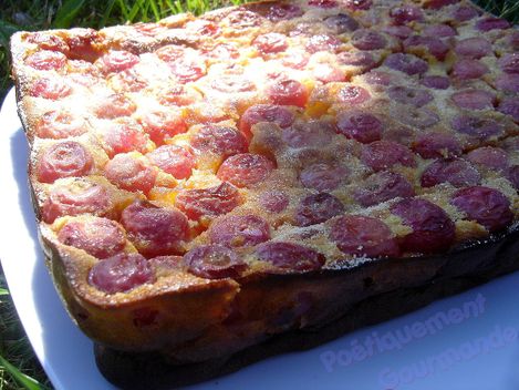 clafoutis aux cerises