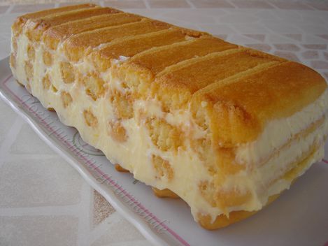 Gâteau sans sucre au citron