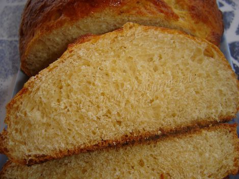 brioche au lait gloria tranché