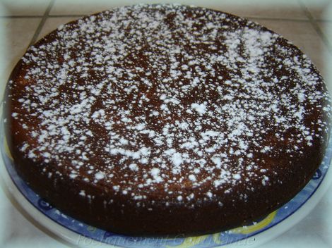 gâteau au lait condensé entier