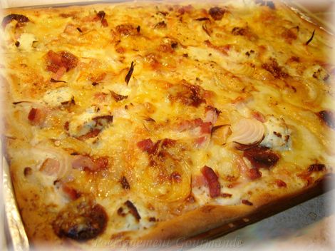Pizza 4 fromages