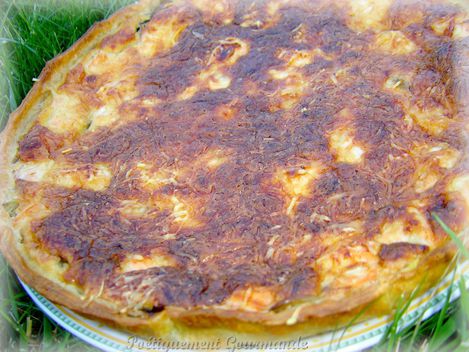 tarte saumon mascarpone